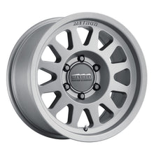 Load image into Gallery viewer, Method MR704 17x8.5 0mm Offset 5x5.5 108mm CB Matte Titanium Wheel - DTX Performance