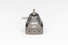 Load image into Gallery viewer, DeatschWerks DWR1000iL In-Line Adjustable Fuel Pressure Regulator - Titanium - DTX Performance