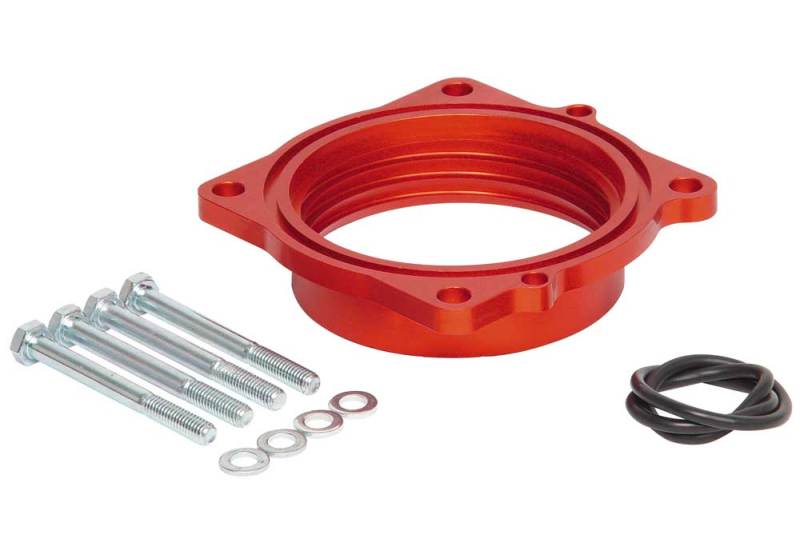 Airaid 05-13 Dodge Charger R/T / 05-08 Magnum / 08-13 Challenger / 06-10 Jeep GC PowerAid TB Spacer - DTX Performance