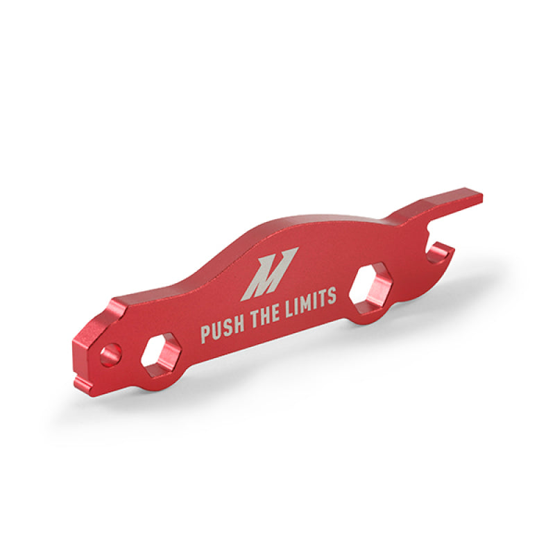 Mishimoto Mazda Hoonigan Oil Filler Cap - Red - DTX Performance