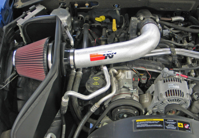 K&N Performance Intake Kit PERF.INTAKE KIT;DODGE/MITSUBISHI DAKOTA/RAIDER, V6-3.7L, 07-08 - DTX Performance