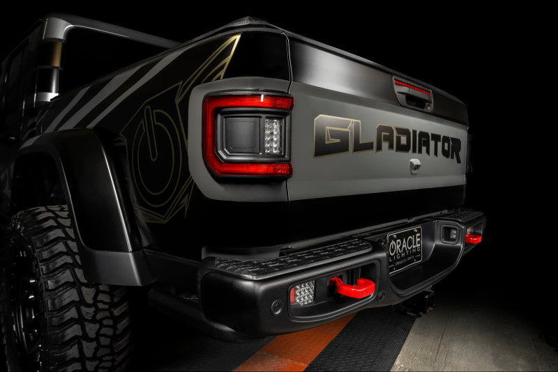 Oracle Jeep Gladiator JT Flush Mount LED Tail Lights - DTX Performance