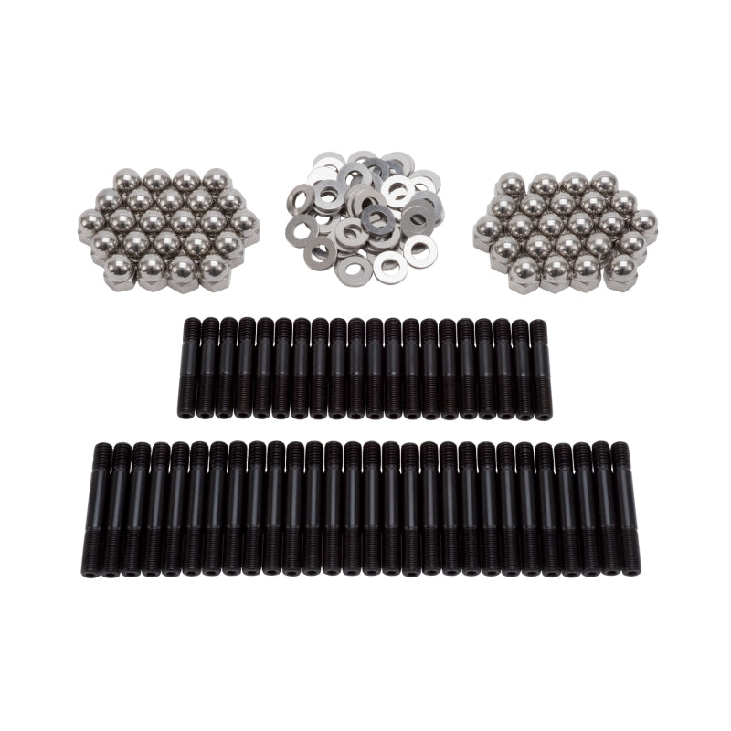 Edelbrock Head Stud Kit Ford Flathead Edelbrock Heads 1949-53 (154-4102) - DTX Performance