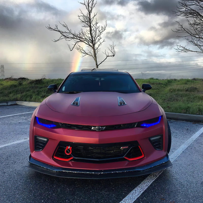 Oracle 16-18 Chevrolet Camaro RGB+W Headlight DRL Upgrade Kit - ColorSHIFT - DTX Performance