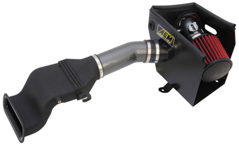 AEM 11-12 Nissan Maxima 3.5L V6 Silver Cold Air Intake - DTX Performance