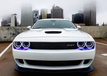 Load image into Gallery viewer, Oracle 15-21 Dodge Challenger Dynamic Surface Mount Headlight Halo Kit - ColorSHIFT - Dynamic - DTX Performance