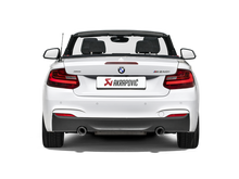 Load image into Gallery viewer, Akrapovic 16-17 BMW M240i (F22 F23) Evolution Line Cat Back (SS) w/ Carbon Tips (Req. Link Pipe) - DTX Performance