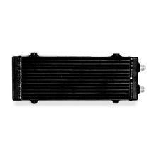 Load image into Gallery viewer, Mishimoto Universal Medium Bar and Plate Dual Pass Black Oil Cooler - DTX Performance