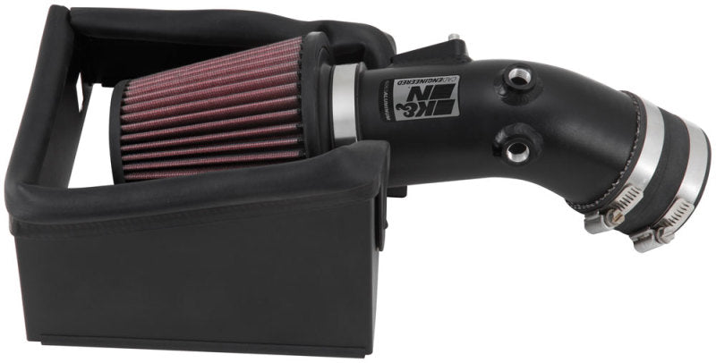 K&N 13-18 Ford Fusion 2.5L Typhoon Cold Air Intake - DTX Performance