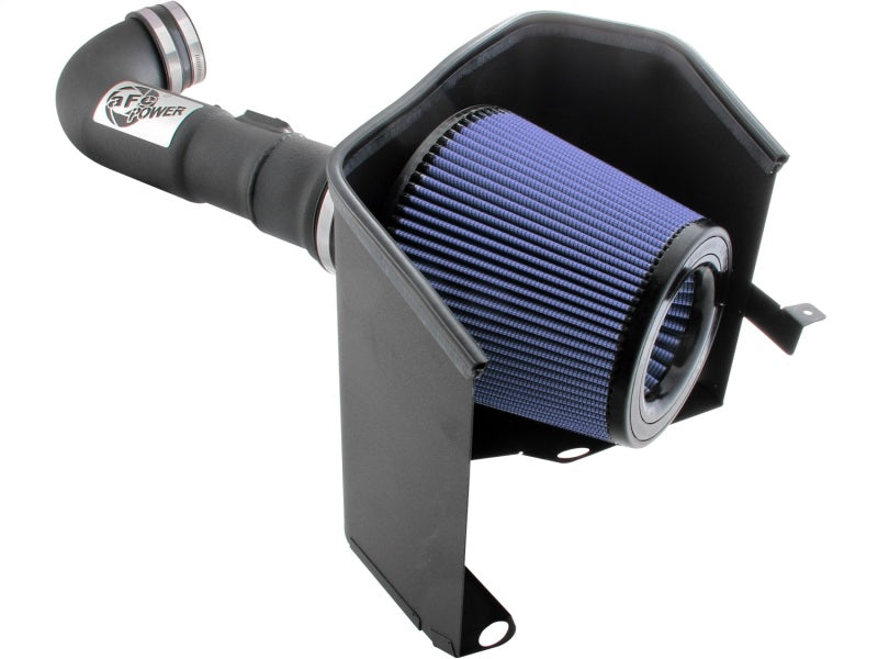 aFe Cold Air Intake Stage-2 Powder-Coated Tube w/ Pro 5R Media 11-13 Nissan Titan V8 5.6L - DTX Performance