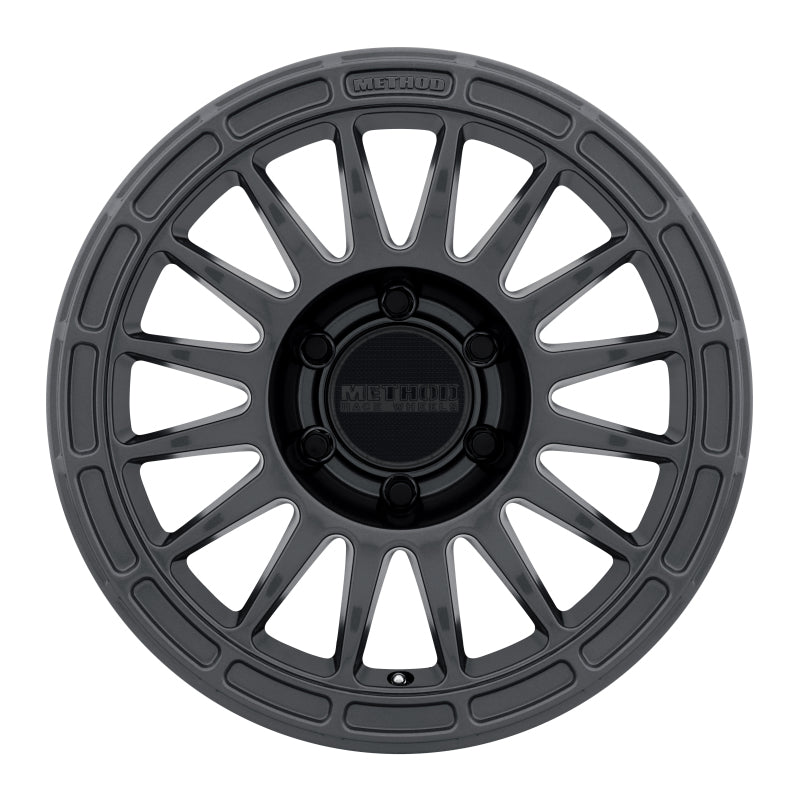 Method MR314 18x9 +18mm Offset 6x5.5 106.25mm CB Matte Black Wheel - DTX Performance