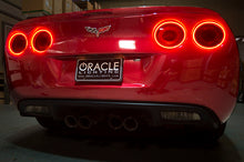 Load image into Gallery viewer, Oracle Chevrolet Corvette C6 05-13 LED Tail Light Halo Kit - Red - DTX Performance