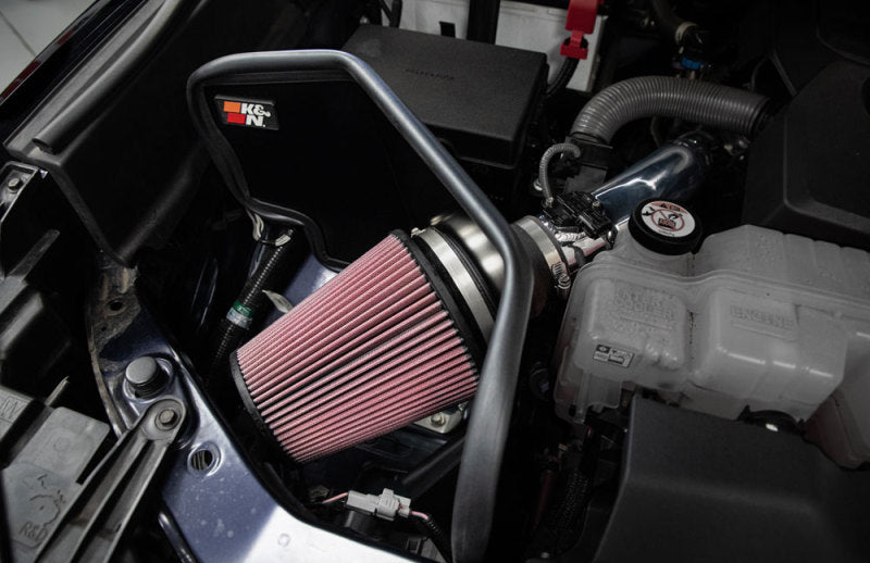 K&N 2022 Toyota Tundra V6-3.5L F/I Performance Air Intake System - DTX Performance