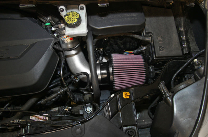 K&N 13-15 Ford Escape 2.0L/1.6L L4 Typhoon Cold Air Intake - DTX Performance