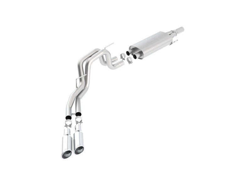 Borla 10-14 Ford F-150 SVT Raptor 6.2L-8cyl SS Catback Exhaust - DTX Performance