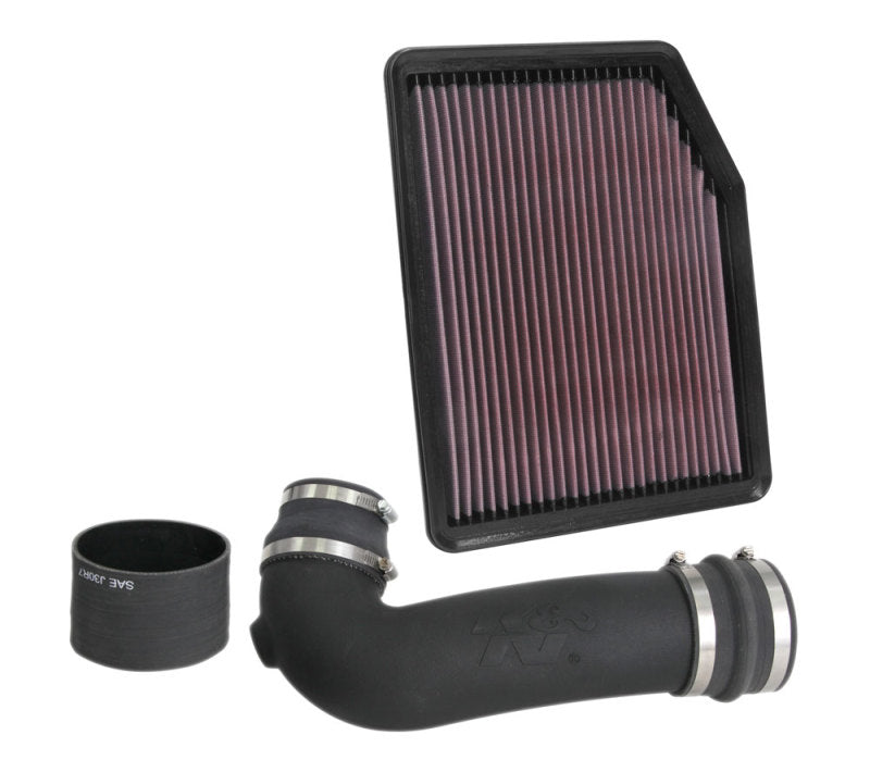 K&N 19-20 GM 1500 V8-5.3L/6.2L 57 Series FIPK Performance Intake Kit - DTX Performance