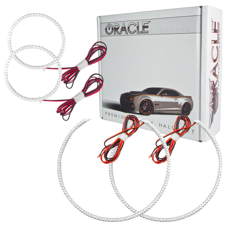 Oracle Mini Cooper 09-13 LED Halo Kit - White - DTX Performance