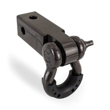 Load image into Gallery viewer, Mishimoto Borne Hitch Receiver &amp; Shackle Set Black - DTX Performance