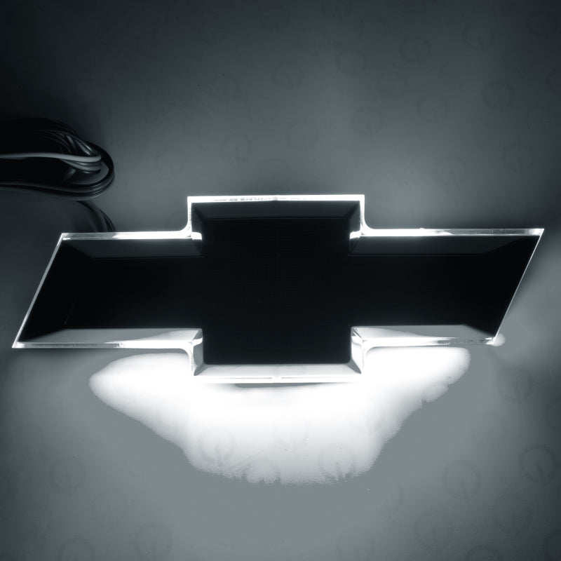 Oracle Illuminated Bowtie - Gloss Black Center - Dual Intensity - White - DTX Performance