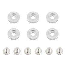 Load image into Gallery viewer, Mishimoto Large Fender Washer Kit (6pcs) - Silver - DTX Performance