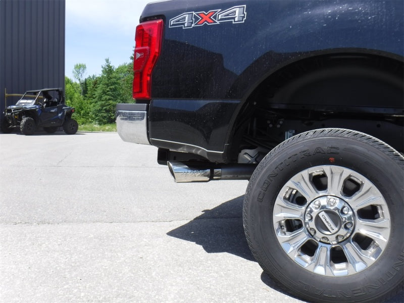 MBRP 2017+ Ford F-250/F-350 6.2L/7.3L Super/Crew Cab Single Side 4in T304 Catback Exhaust - DTX Performance