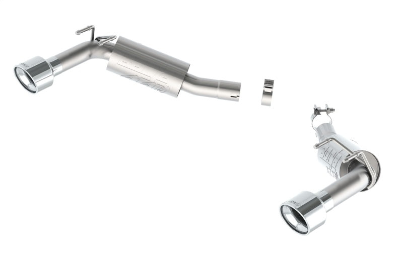 Borla 14-15 Camaro SS 6.2L V8 RWD Single Split Rr Exit ATAK Exhaust (rear section only) - DTX Performance