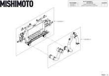 Load image into Gallery viewer, Mishimoto 21+ Bronco 2.3L High Mount INT Kit SL Core BK Pipes - DTX Performance