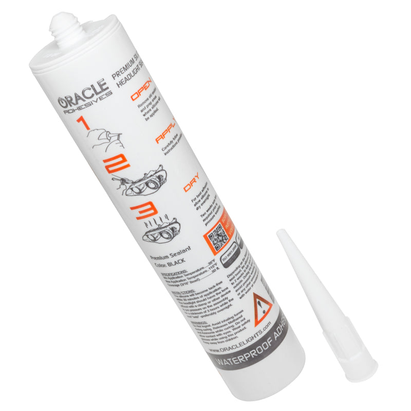 Oracle Headlight Assembly Adhesive - 10 oz Tube - DTX Performance