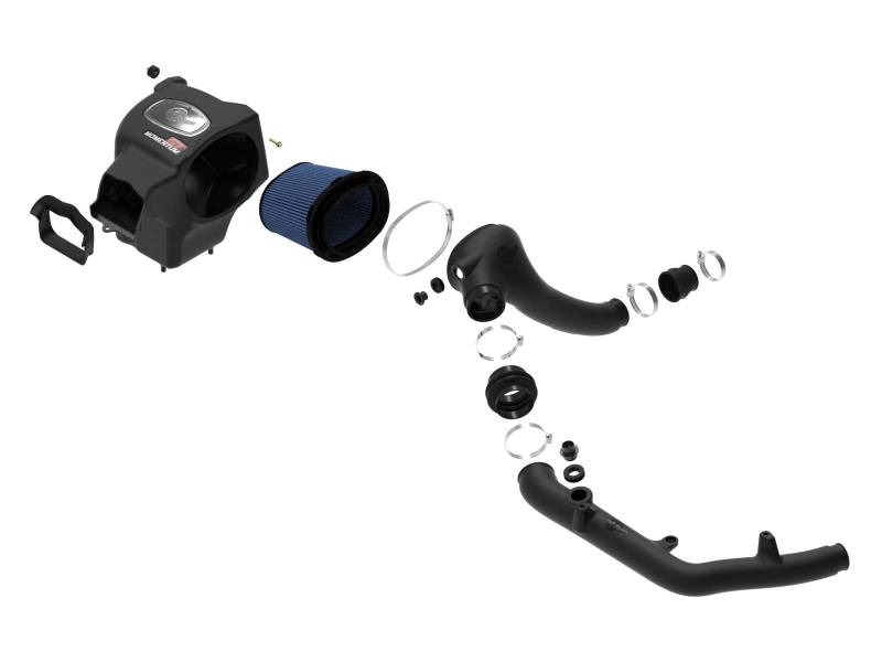 aFe Momentum GT Pro 5R Cold Air Intake System 2021 Ford Bronco V6 2.7 (TT) - DTX Performance