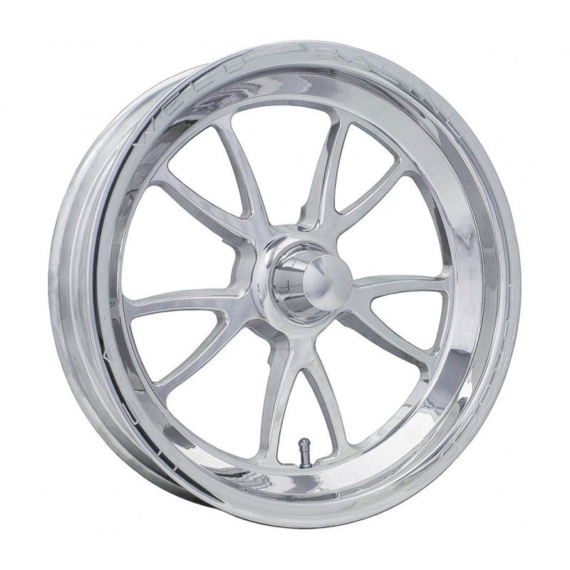 Weld Full Throttle 1-Piece 15x3.5 / Anglia Spindle MT / 1.75in. BS Polished Wheel - Non-Beadlock - DTX Performance