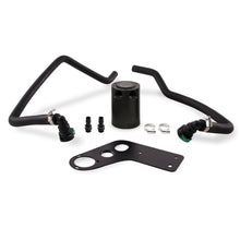 Load image into Gallery viewer, Mishimoto 2015+ Ford Mustang GT Baffled Oil Catch Can Kit - Black - DTX Performance