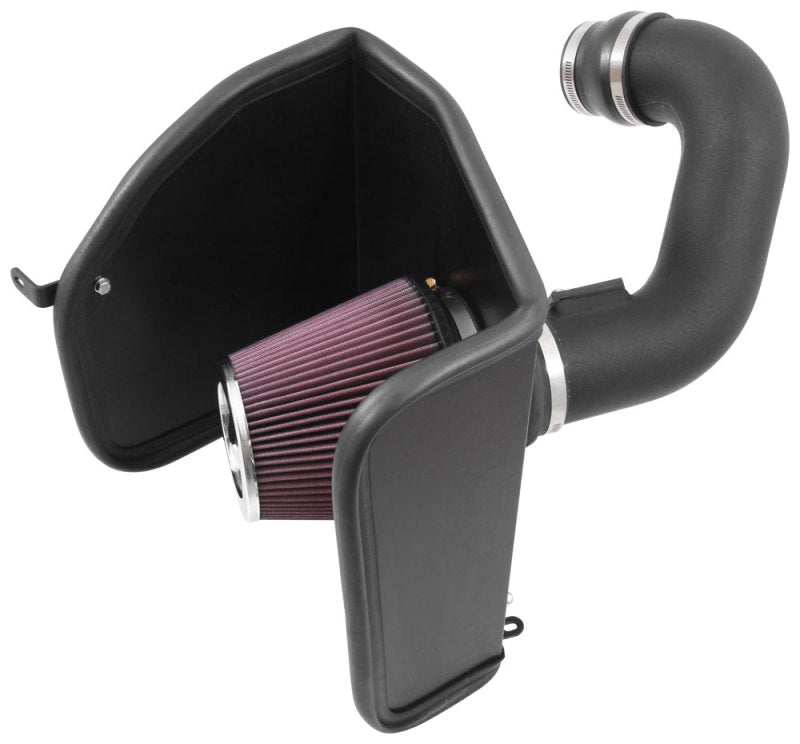 K&N 15-16 CHEVROLET COLORADO V6 3.6L FI Performance Air Intake System - DTX Performance