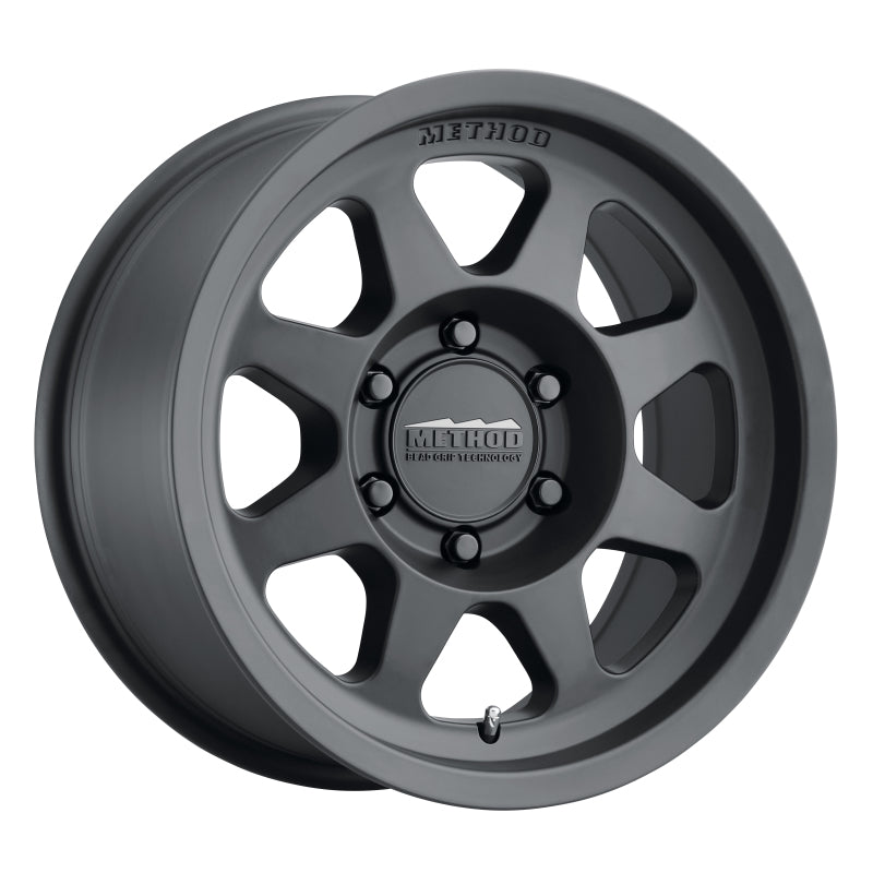 Method MR701 16x8 0mm Offset 6x5.5 106.25mm CB Matte Black Wheel - DTX Performance