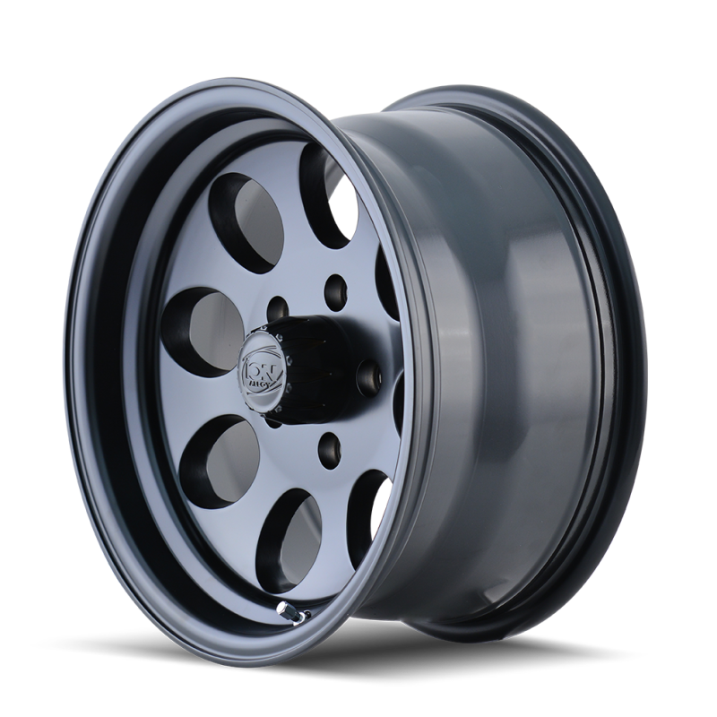 ION Type 171 16x8 / 6x139.7 BP / -5mm Offset / 106mm Hub Matte Black Wheel - DTX Performance