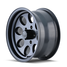 Load image into Gallery viewer, ION Type 171 16x8 / 6x139.7 BP / -5mm Offset / 106mm Hub Matte Black Wheel - DTX Performance