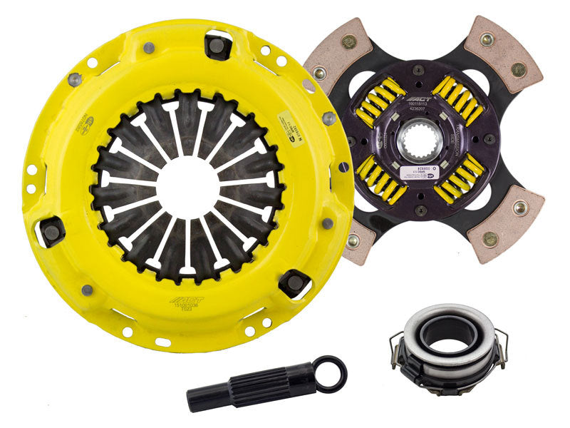 ACT 1991 Toyota MR2 HD/Race Sprung 4 Pad Clutch Kit - DTX Performance