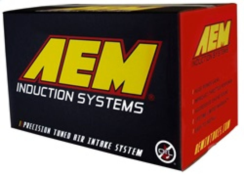 AEM 04-06 Ford F Series Super Duty Diesel Polished Workhorse 6.0L Power Stroke Intake - DTX Performance