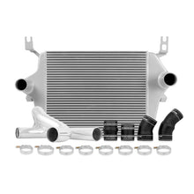 Load image into Gallery viewer, Mishimoto 03-07 Ford 6.0L Powerstroke Intercooler Kit w/ Pipes (Silver) - DTX Performance