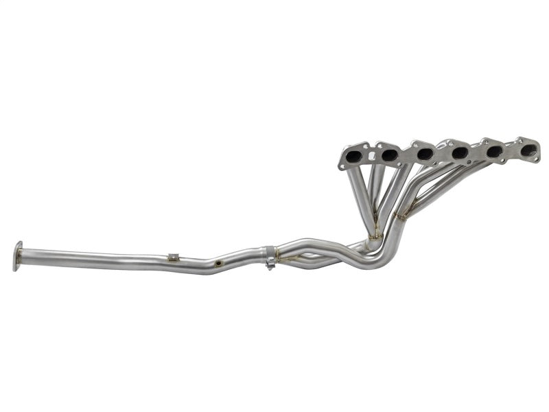 aFe Twisted Steel Tri-Y Headers/Connection Pipes (Race) 01-16 Nissan Patrol (Y61) 4.8L - DTX Performance