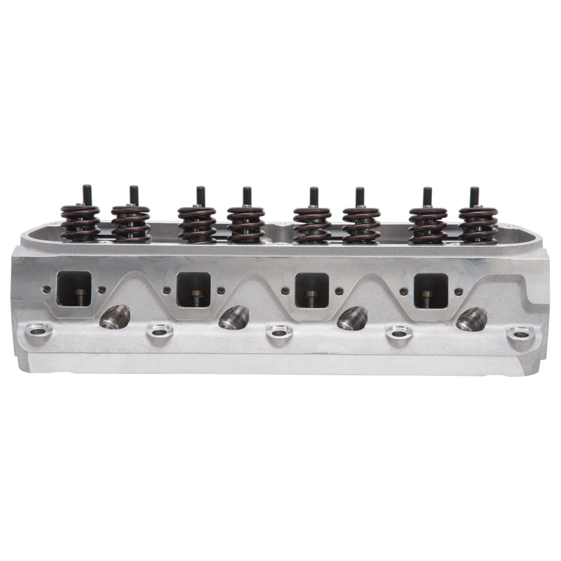 Edelbrock Cylinder Heads E-Street Sb-Ford w/ 1 90In Intake Valves Complete Packaged In Pairs - DTX Performance