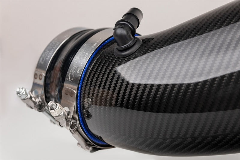 Corsa 19-21 Dodge Challenger SRT/Hellcat/Redeye/Demon Carbon Fiber Air Intake w/ MaxFlow 5 Oil Filt. - DTX Performance