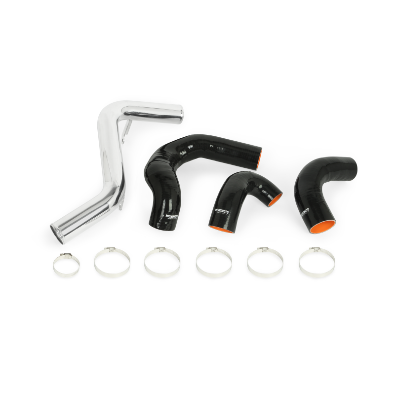 Mishimoto 2013+ Ford Focus ST Intercooler Pipe Kit - Polished - DTX Performance