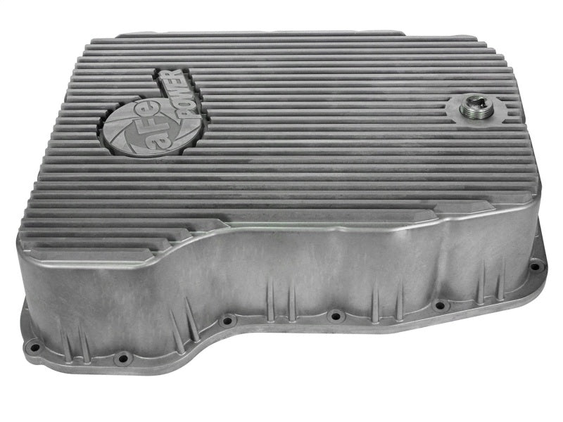 Transmission Pan Cover (Raw); Dodge Diesel Trucks 07.5-12 L6-6.7L (td) - DTX Performance