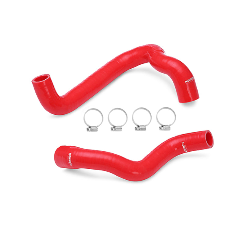 Mishimoto 2014+ Ford Fiesta ST Radiator Hose Kit (Red) - DTX Performance