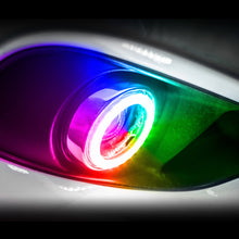 Load image into Gallery viewer, Oracle 15-21 Dodge Challenger Waterproof LED Fog Light Halo Kit - ColorSHIFT - DTX Performance