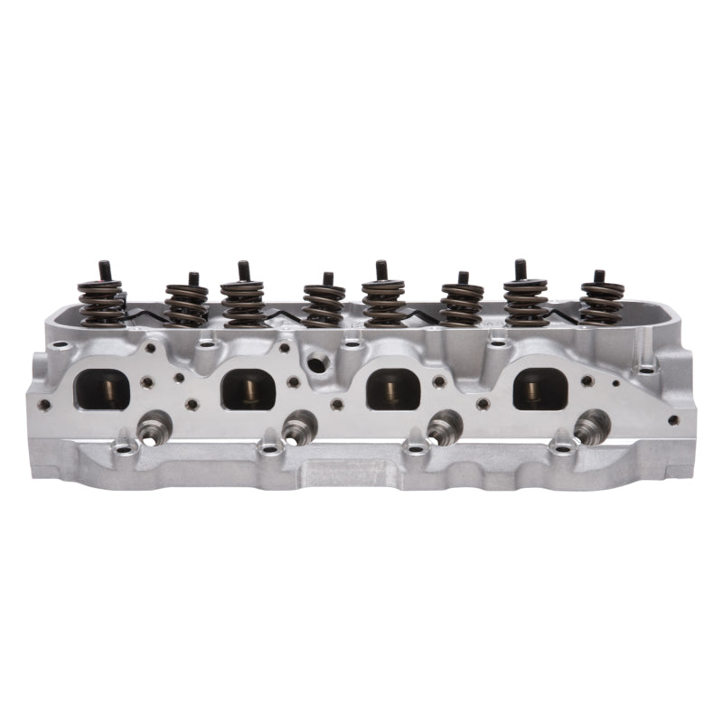 Edelbrock Cylinder Head BBC Performer RPM Oval Port 100cc Complete Single w/ Springs - DTX Performance