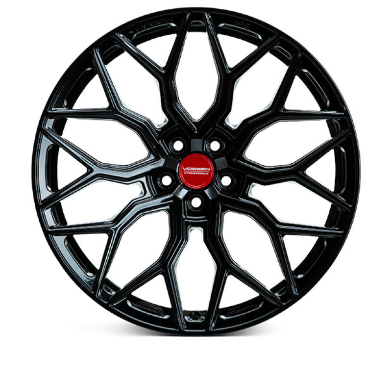 Vossen HF-2 24x10 / 5x120 / ET32 / Deep Face / 72.56 - Gloss Black Wheel - DTX Performance