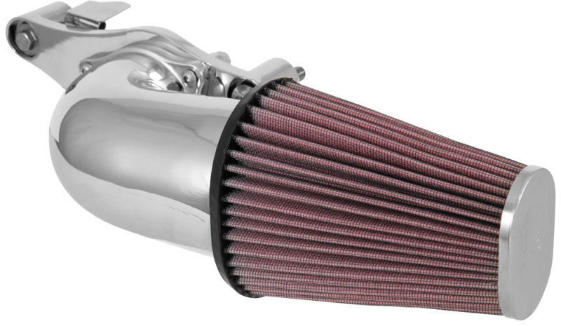 K&N FIPK H/D Touring Models 2017 Chrome Performance Air Intake System - DTX Performance