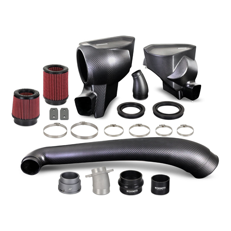 Mishimoto 2021+ BMW G8X M3/M4 Performance Intake Carbon Fiber Gloss - DTX Performance