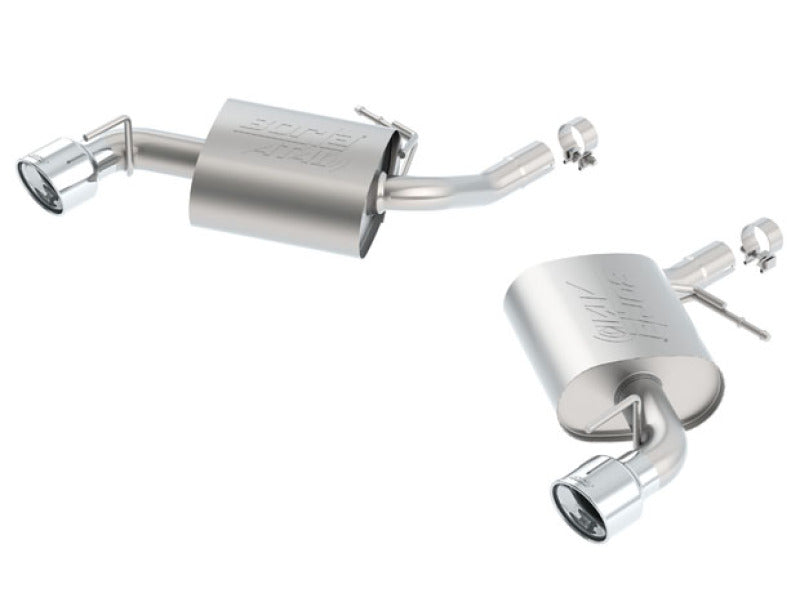 Borla 16-17 Chevy Camaro 3.6L V6 Single Split Rear Exit ATAK Axle-Back Exhaust - DTX Performance